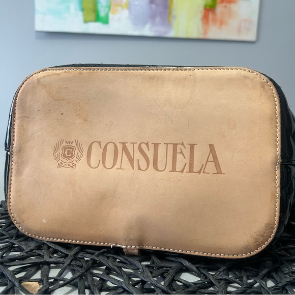 Consuela Inked Sling Quilted Patent Bag - Picture 11 of 11